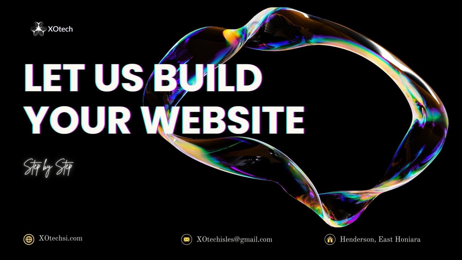Let us build your website for you